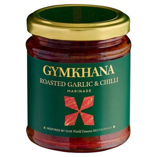 Gymkhana Roasted Garlic & Chilli Marinade