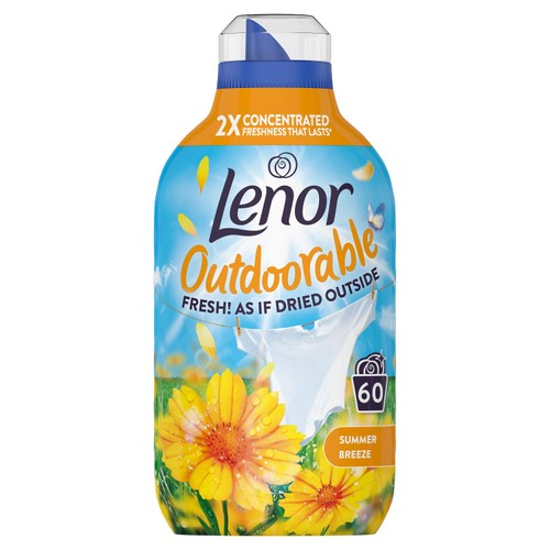 Lenor Outdoorable Fabric Conditioner Summer Breeze