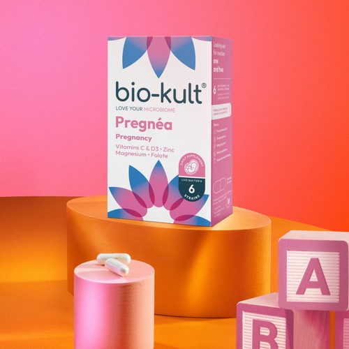 Bio-Kult Probiotics Pregnea Gut Supplement Capsules