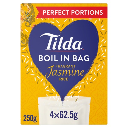 Tilda Boil in the Bag Fragrant Jasmine Rice