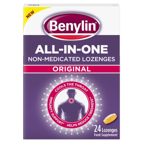 Benylin All-In-One Non-Medicated Original Lozenges