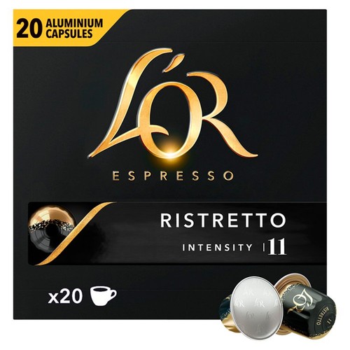 L'OR Ristretto Coffee Pods x20 Intensity 11