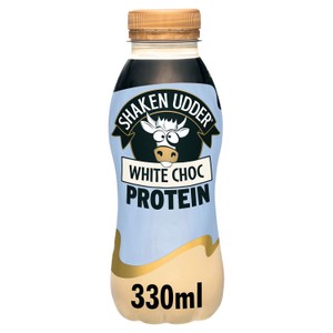 Shaken Udder White Chocolate Flavoured Protein Milkshake