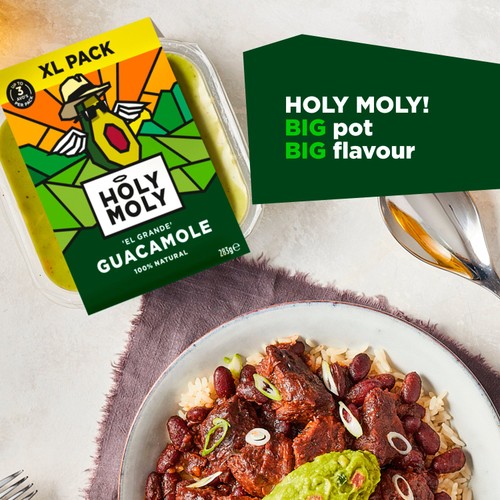 Holy Moly El Grande Guacamole Dip