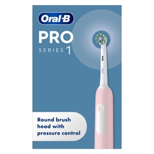 Oral-B Pro 1 680 Pink Electric Toothbrush