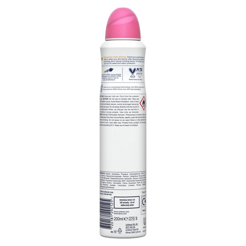 Dove Women Advanced Antiperspirant Deodorant Pomegranate Aerosol