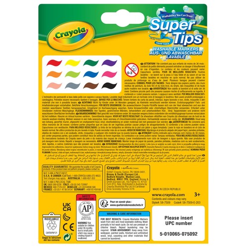 Crayola Bright Supertips
