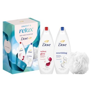 Dove Relax Duo Essentials Gift Set