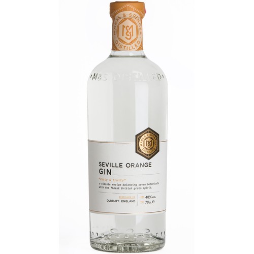M&S Distilled Seville Orange Gin