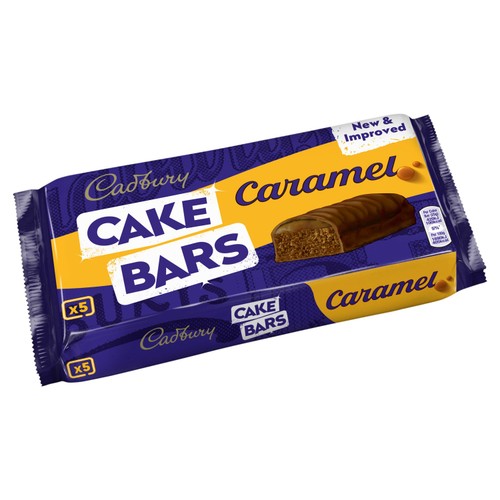 Cadbury Caramel Cake Bars