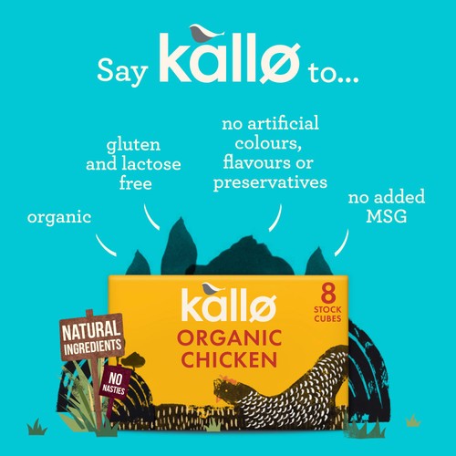 Kallo Organic Chicken Stock Cubes