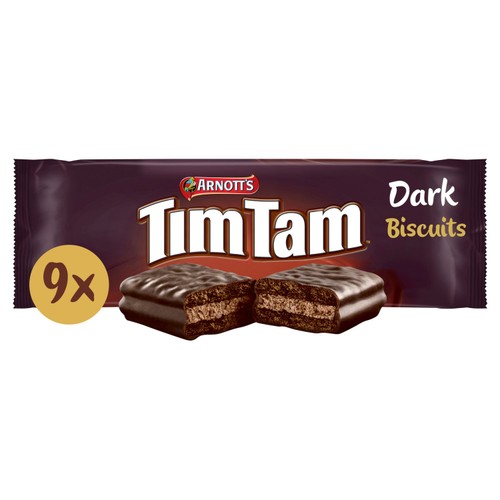 Tim Tam Dark Chocolate Biscuits