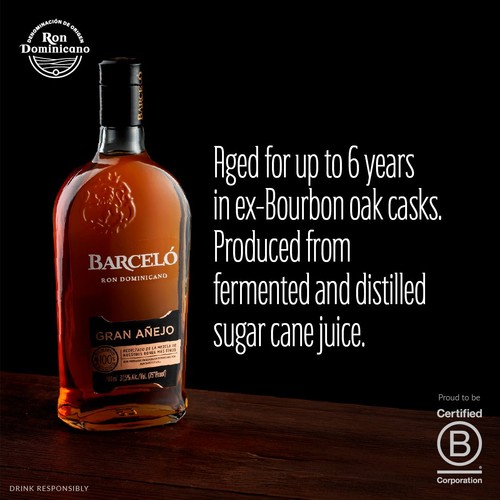 Barcelo Gran Anejo Dominican Rum