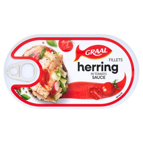 Graal Herring Fillets in Tomato Sauce