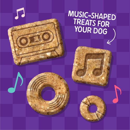 Denzel's Mixtapes Salmon & Berries Dog Treats