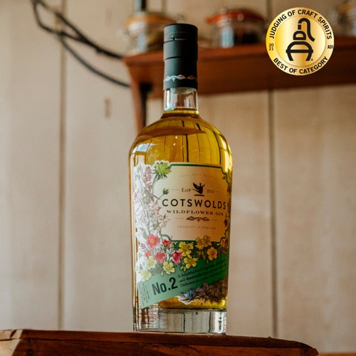 Cotswolds Wildflower No.2 Gin