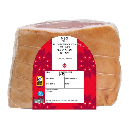 M&S British Outdoor Bred Smoked Boneless Gammon