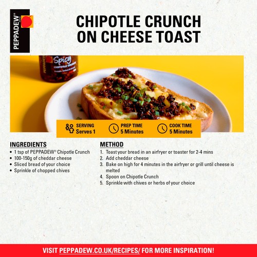 Peppadew Spicy Chipotle Crunch