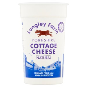 Longley Farm Fat Free Natural Cottage Cheese