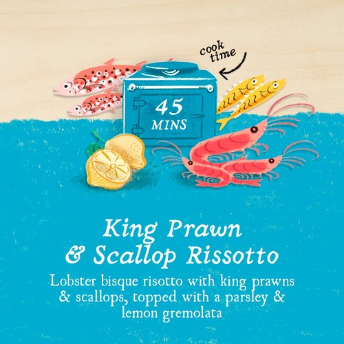 Charlie Bigham's King Prawn & Scallop Risotto