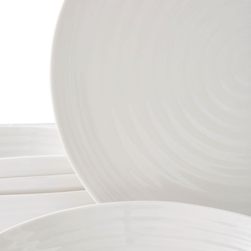 Sophie Conran White Porcelain Coupe Dinner Set