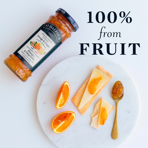 St Dalfour Orange & Ginger Fruit Spread