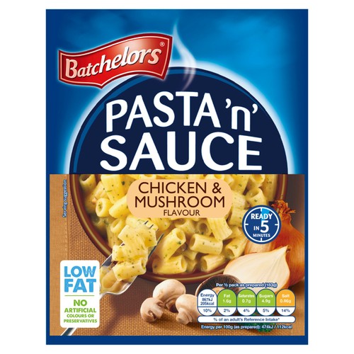 Batchelors Pasta 'n' Sauce Chicken & Mushroom Flavour