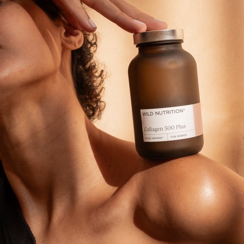 Wild Nutrition Food-Grown Collagen 500 Plus