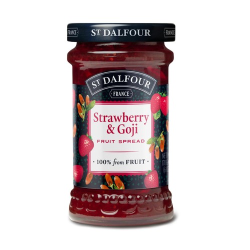 St Dalfour Strawberry & Goji Fruit Spread