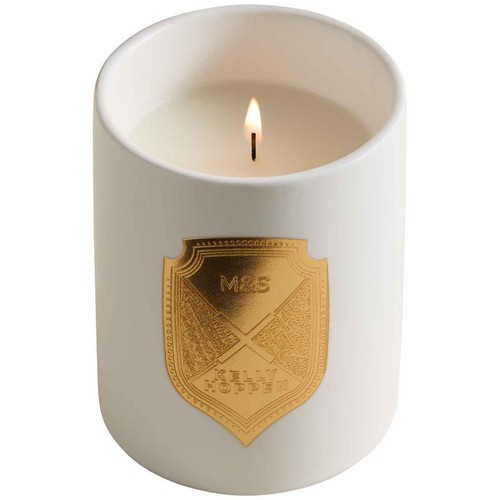 M&S X Kelly Hoppen No. 1 Fragrance Decorative Scented Candle, White