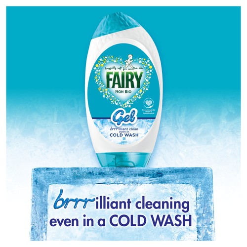 Fairy Non-Bio Washing Liquid Gel For Sensitive Skin 64 Washes   