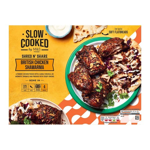M&S Slow Cooked Chicken Shawarma