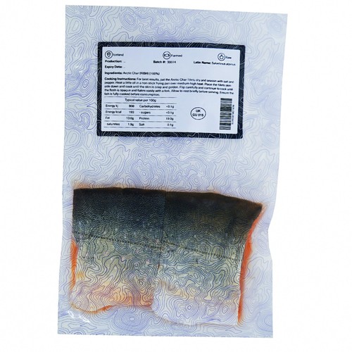 The Fish Society Arctic Char Fillet Steaks