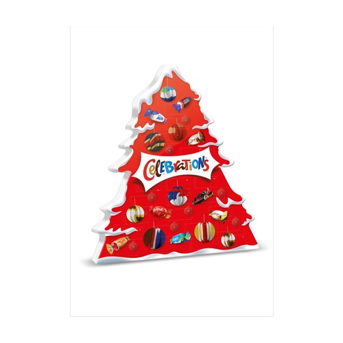 Celebrations Chocolate Christmas Advent Calendar