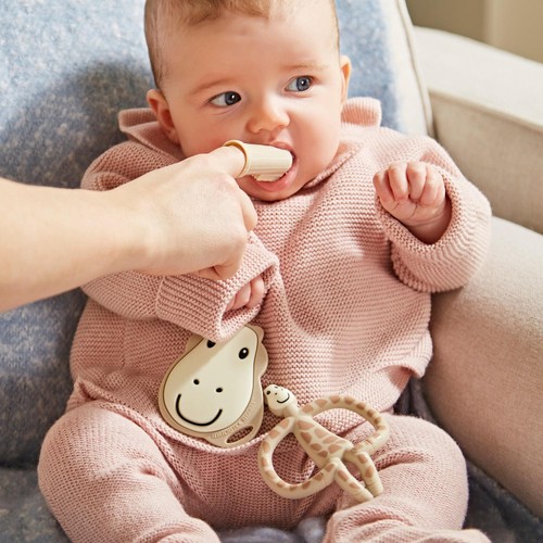 Matchstick Monkey Gigi Giraffe Teething Starter Set