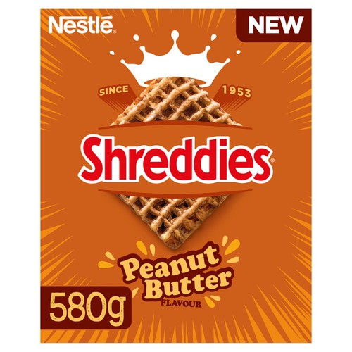 Shreddies Peanut Butter Breakfast Cereal