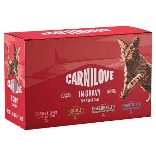 Carnilove Gravy Multipack Cat Pouches