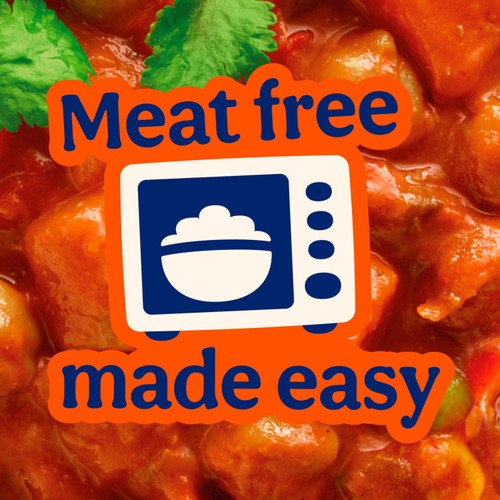 Ben's Original Plant Powered Vegan Tikka Masala Curry Meal