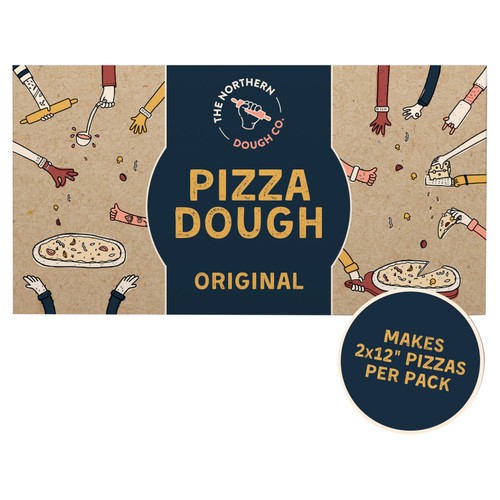 Northern Dough Co Original Pizza Dough Frozen