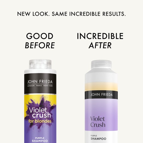 John Frieda Violet Crush Purple Shampoo