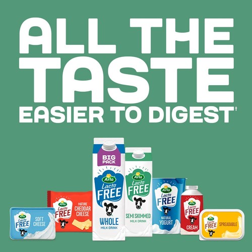 Arla LactoFREE Skimmed Milk Drink