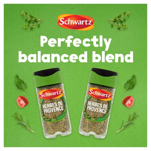 Schwartz Herbs de Provence Jar