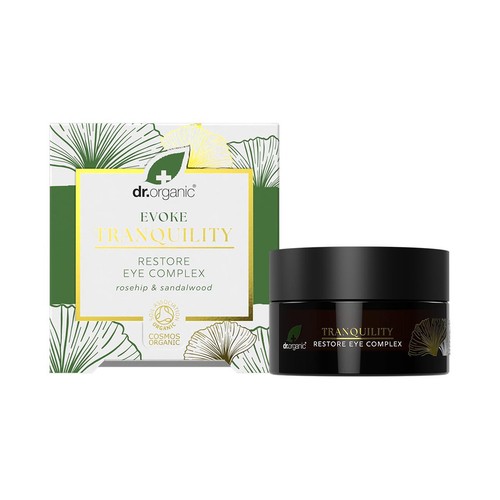 Dr Organic Evoke Tranquillity Restore Eye Complex Cream 