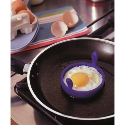 Culinare Silicone Egg Ring, Blue
