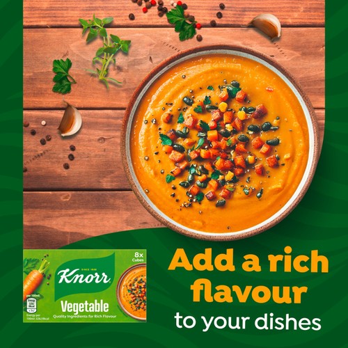 Knorr Veg Bouil Cubes