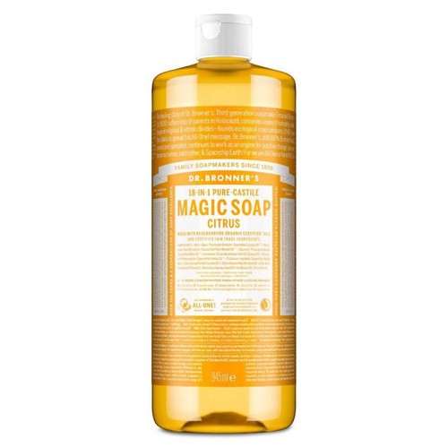 Dr Bronner's Citrus Organic All-One Magic Soap
