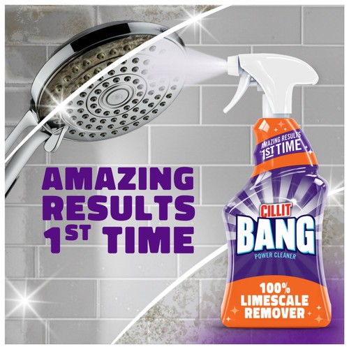 Cillit Bang Limescale Remover Spray