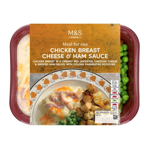M&S Chicken Breast in Cheese & Ham Sauce