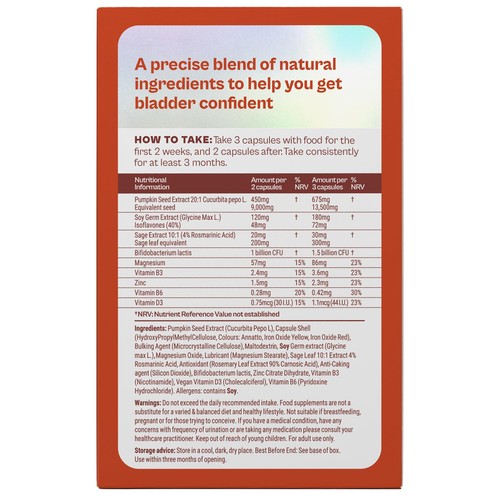 Jude Bladder Health Supplements