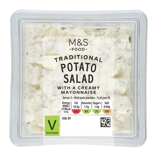 M&S Traditional Potato Salad